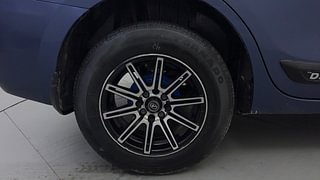 Used 2017 Maruti Suzuki Dzire [2017-2020] VXI AMT Petrol Automatic tyres RIGHT REAR TYRE RIM VIEW