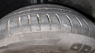Used 2018 Mercedes-Benz CLA [2015-2019] 200 CDI Sport Diesel Automatic tyres RIGHT FRONT TYRE TREAD VIEW