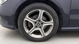 Used 2018 Mercedes-Benz CLA [2015-2019] 200 CDI Sport Diesel Automatic tyres LEFT FRONT TYRE RIM VIEW