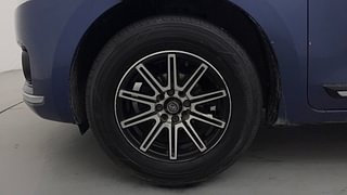 Used 2017 Maruti Suzuki Dzire [2017-2020] VXI AMT Petrol Automatic tyres LEFT FRONT TYRE RIM VIEW