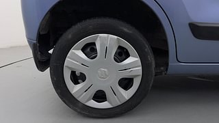 Used 2014 Maruti Suzuki Wagon R 1.0 [2010-2019] VXi Petrol Manual tyres RIGHT REAR TYRE RIM VIEW