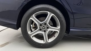 Used 2018 Mercedes-Benz CLA [2015-2019] 200 CDI Sport Diesel Automatic tyres RIGHT REAR TYRE RIM VIEW