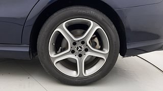 Used 2018 Mercedes-Benz CLA [2015-2019] 200 CDI Sport Diesel Automatic tyres LEFT REAR TYRE RIM VIEW