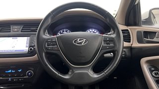 Used 2017 Hyundai Elite i20 [2014-2018] Asta 1.2 (O) CNG (Outside Fitted) Petrol+cng Manual interior STEERING VIEW