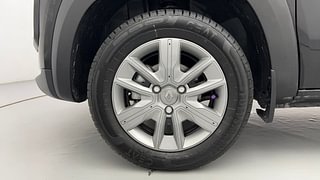 Used 2023 Renault Kwid Climber 1.0l SCE Petrol MT Petrol Manual tyres LEFT FRONT TYRE RIM VIEW