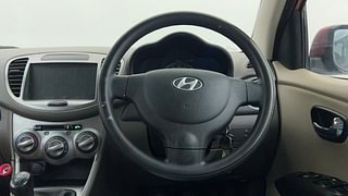 Used 2013 Hyundai i10 [2010-2016] Magna 1.2 Petrol Petrol Manual interior STEERING VIEW