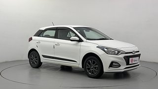 Used 2020 Hyundai Elite i20 [2018-2020] Sportz Plus 1.2 Petrol Manual exterior RIGHT FRONT CORNER VIEW