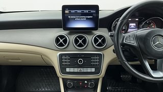 Used 2018 Mercedes-Benz CLA [2015-2019] 200 CDI Sport Diesel Automatic interior MUSIC SYSTEM & AC CONTROL VIEW