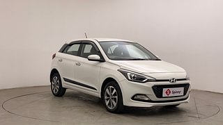 Used 2017 Hyundai Elite i20 [2014-2018] Asta 1.2 (O) CNG (Outside Fitted) Petrol+cng Manual exterior RIGHT FRONT CORNER VIEW