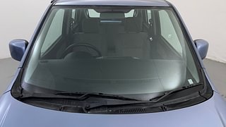 Used 2014 Maruti Suzuki Wagon R 1.0 [2010-2019] VXi Petrol Manual exterior FRONT WINDSHIELD VIEW