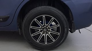 Used 2017 Maruti Suzuki Dzire [2017-2020] VXI AMT Petrol Automatic tyres LEFT REAR TYRE RIM VIEW