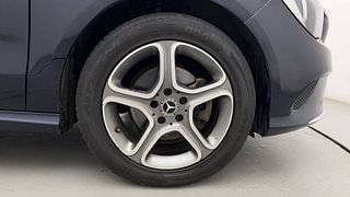 Used 2018 Mercedes-Benz CLA [2015-2019] 200 CDI Sport Diesel Automatic tyres RIGHT FRONT TYRE RIM VIEW