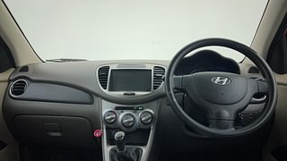 Used 2013 Hyundai i10 [2010-2016] Magna 1.2 Petrol Petrol Manual interior DASHBOARD VIEW