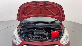 Used 2013 Hyundai i10 [2010-2016] Magna 1.2 Petrol Petrol Manual engine ENGINE & BONNET OPEN FRONT VIEW