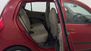 Used 2013 Hyundai i10 [2010-2016] Magna 1.2 Petrol Petrol Manual interior RIGHT SIDE REAR DOOR CABIN VIEW