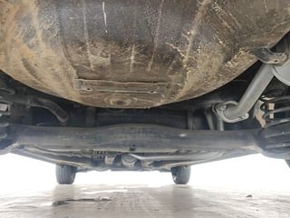 Used 2015 Honda Amaze [2013-2016] 1.2 S i-VTEC Petrol Manual extra REAR UNDERBODY VIEW (TAKEN FROM REAR)