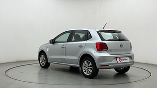 Used 2015 Volkswagen Polo [2015-2019] Highline1.2L (P) Petrol Manual exterior LEFT REAR CORNER VIEW