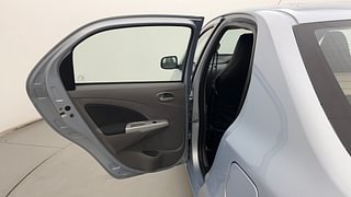 Used 2011 Toyota Etios [2010-2017] V Petrol Manual interior LEFT REAR DOOR OPEN VIEW