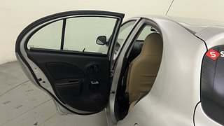 Used 2017 Nissan Micra Active [2012-2020] XL Petrol Manual interior LEFT REAR DOOR OPEN VIEW