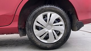 Used 2020 honda Amaze 1.2 S i-VTEC Petrol Manual tyres LEFT REAR TYRE RIM VIEW
