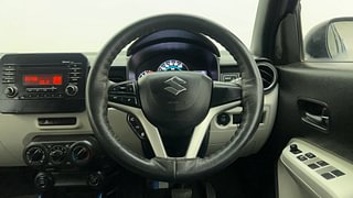 Used 2017 Maruti Suzuki Ignis [2017-2020] Zeta AMT Petrol Petrol Automatic interior STEERING VIEW