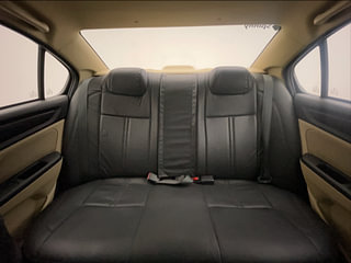 Used 2020 honda Amaze 1.2 S i-VTEC Petrol Manual interior REAR SEAT CONDITION VIEW