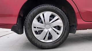 Used 2020 honda Amaze 1.2 S i-VTEC Petrol Manual tyres RIGHT REAR TYRE RIM VIEW