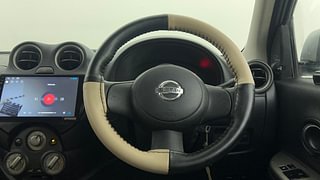 Used 2017 Nissan Micra Active [2012-2020] XL Petrol Manual interior STEERING VIEW