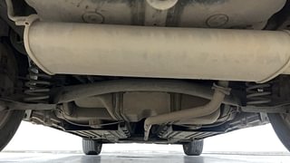 Used 2016 Maruti Suzuki S-Cross Alpha 1.3 Diesel Manual extra REAR UNDERBODY VIEW (TAKEN FROM REAR)