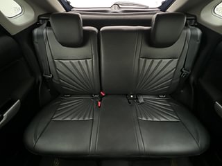 Used 2017 Maruti Suzuki Baleno [2015-2019] Zeta AT Petrol Petrol Automatic interior REAR SEAT CONDITION VIEW