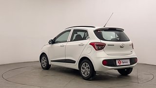 Used 2019 Hyundai Grand i10 [2017-2020] Sportz 1.2 Kappa VTVT Petrol Manual exterior LEFT REAR CORNER VIEW