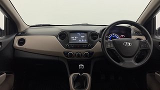 Used 2019 Hyundai Grand i10 [2017-2020] Sportz 1.2 Kappa VTVT Petrol Manual interior DASHBOARD VIEW