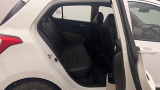 Used 2019 Hyundai Grand i10 [2017-2020] Sportz 1.2 Kappa VTVT Petrol Manual interior RIGHT SIDE REAR DOOR CABIN VIEW