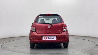 Used 2012 Nissan Micra [2010-2013] XV Petrol Petrol Manual exterior BACK VIEW