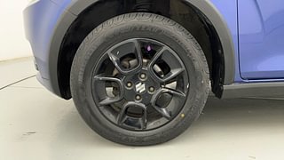Used 2017 Maruti Suzuki Ignis [2017-2020] Zeta MT Petrol Petrol Manual tyres LEFT FRONT TYRE RIM VIEW