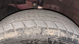 Used 2020 honda Amaze 1.2 S i-VTEC Petrol Manual tyres LEFT FRONT TYRE TREAD VIEW