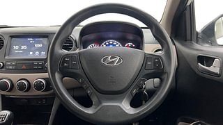 Used 2019 Hyundai Grand i10 [2017-2020] Sportz 1.2 Kappa VTVT Petrol Manual interior STEERING VIEW