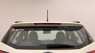 Used 2020 Mahindra XUV 300 W8 AMT Diesel Diesel Automatic exterior BACK WINDSHIELD VIEW