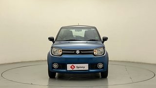 Used 2017 Maruti Suzuki Ignis [2017-2020] Zeta AMT Petrol Petrol Automatic exterior FRONT VIEW