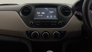 Used 2019 Hyundai Grand i10 [2017-2020] Sportz 1.2 Kappa VTVT Petrol Manual interior MUSIC SYSTEM & AC CONTROL VIEW