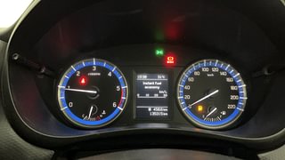 Used 2016 Maruti Suzuki S-Cross Alpha 1.3 Diesel Manual interior CLUSTERMETER VIEW