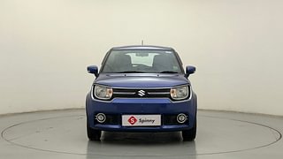 Used 2017 Maruti Suzuki Ignis [2017-2020] Zeta MT Petrol Petrol Manual exterior FRONT VIEW