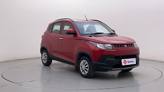 Used 2017 Mahindra KUV100 [2015-2017] K6 6 STR Petrol Manual exterior RIGHT FRONT CORNER VIEW