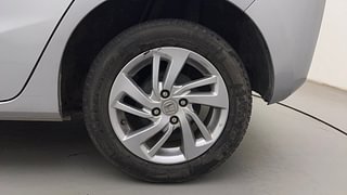 Used 2019 honda Jazz VX CVT Petrol Automatic tyres LEFT REAR TYRE RIM VIEW