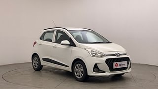 Used 2019 Hyundai Grand i10 [2017-2020] Sportz 1.2 Kappa VTVT Petrol Manual exterior RIGHT FRONT CORNER VIEW