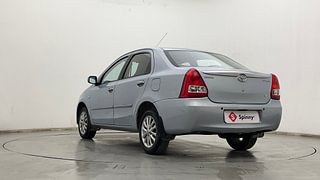 Used 2011 Toyota Etios [2010-2017] V Petrol Manual exterior LEFT REAR CORNER VIEW