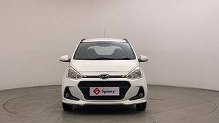 Used 2019 Hyundai Grand i10 [2017-2020] Sportz 1.2 Kappa VTVT Petrol Manual exterior FRONT VIEW