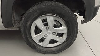 Used 2016 Renault Kwid [2015-2019] RXT Petrol Manual tyres LEFT REAR TYRE RIM VIEW