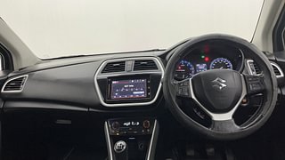 Used 2016 Maruti Suzuki S-Cross Alpha 1.3 Diesel Manual interior DASHBOARD VIEW