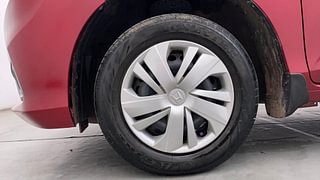 Used 2020 honda Amaze 1.2 S i-VTEC Petrol Manual tyres LEFT FRONT TYRE RIM VIEW